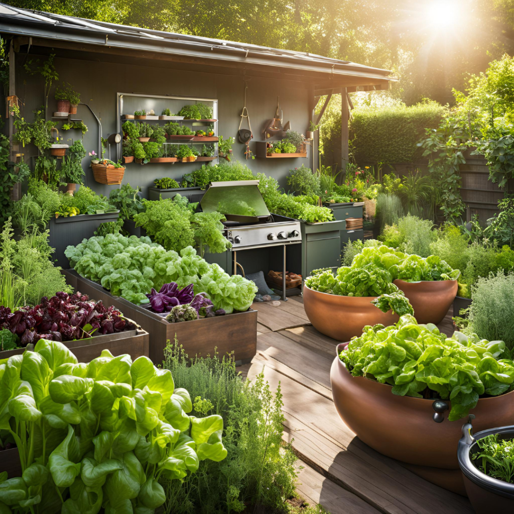 Embrace Sustainable Practices and Kitchen Gardening Tips