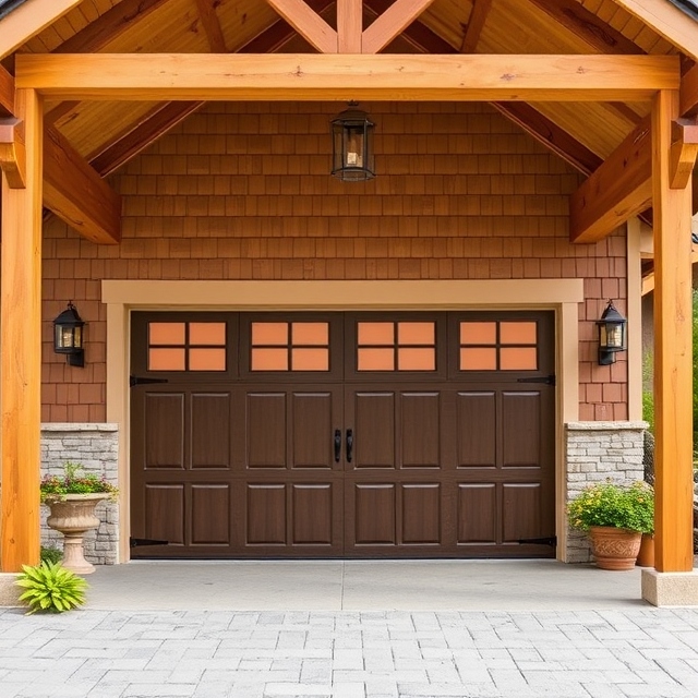 Kitchen Pavilion Garage Doors