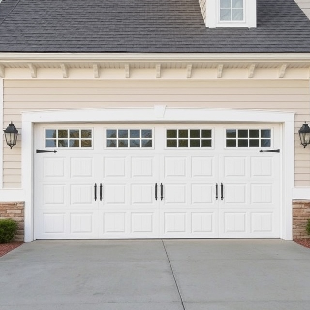 Garage Doors for Kitchen Pavilion