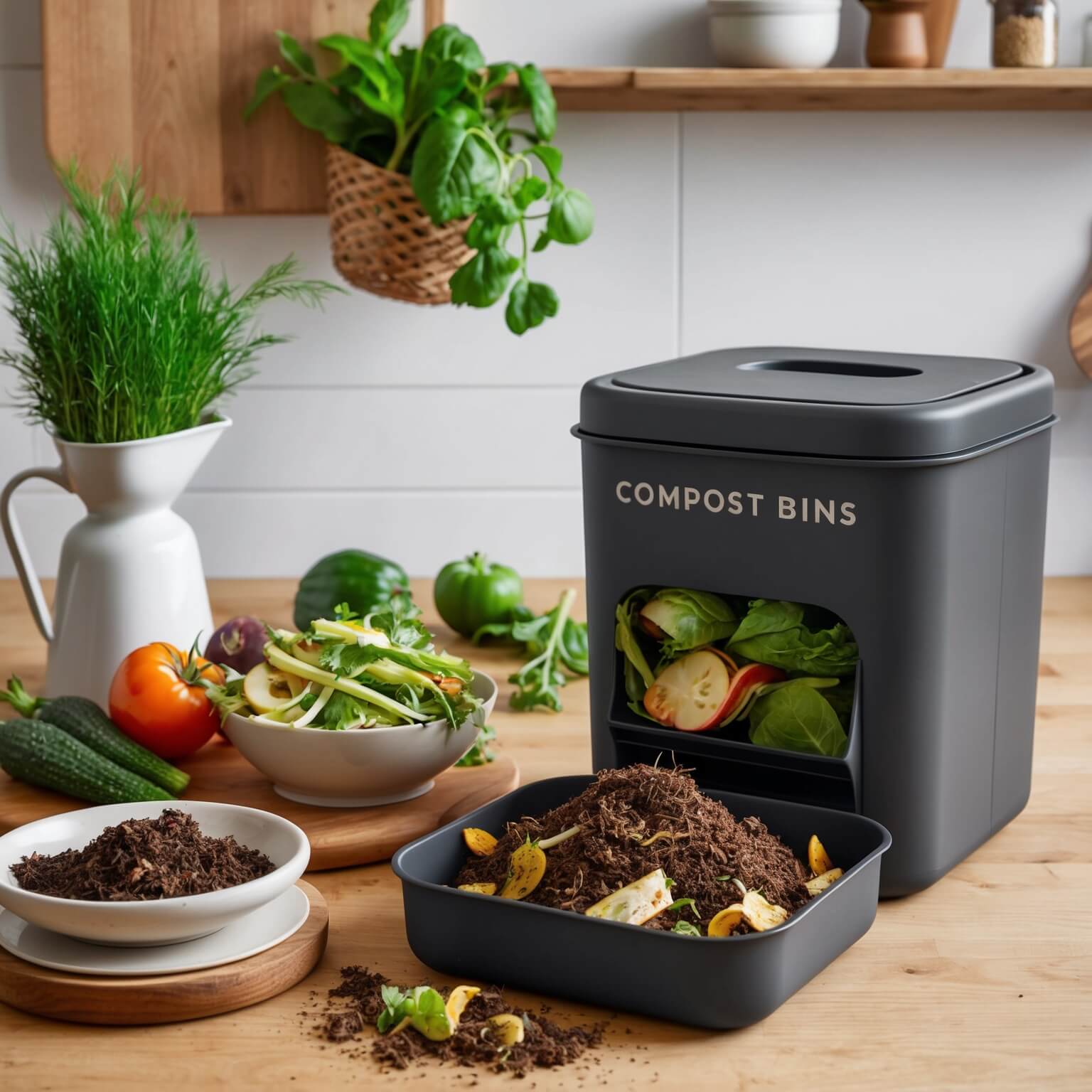 Compost Bins