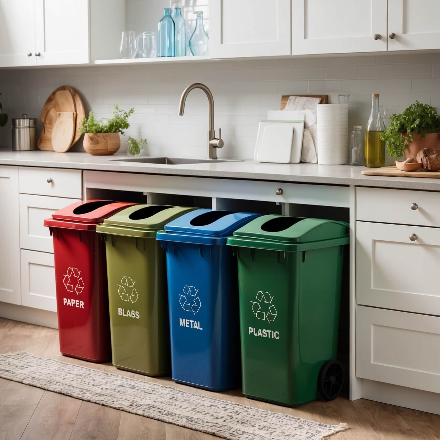 Multi-Compartment bin