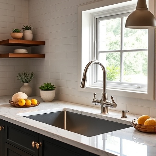 Right  Kitchen Faucet Sink 