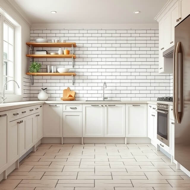 kichen Subway Tiles