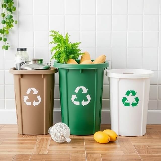 The Best Kitchen Bins for Recycling Eco-Friendly Options