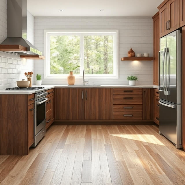 kichen Wood-Look Tiles