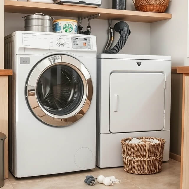 Kitchen Appliance Issues of Washer and Dryer Troubles