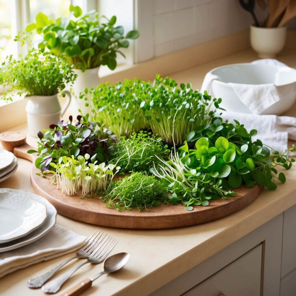 grow mcrogreen