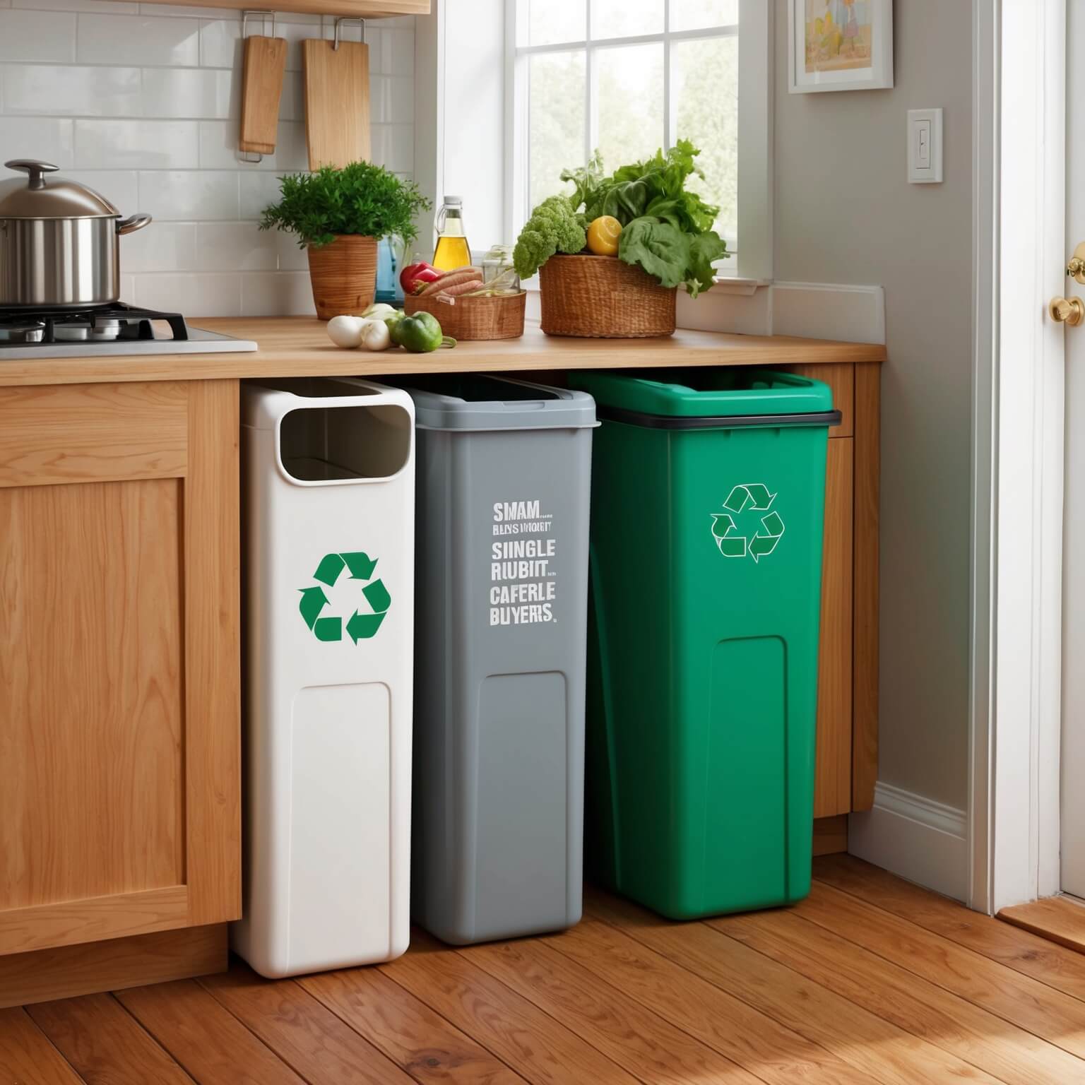 Know What Kitchen Bins Are For Recycling?