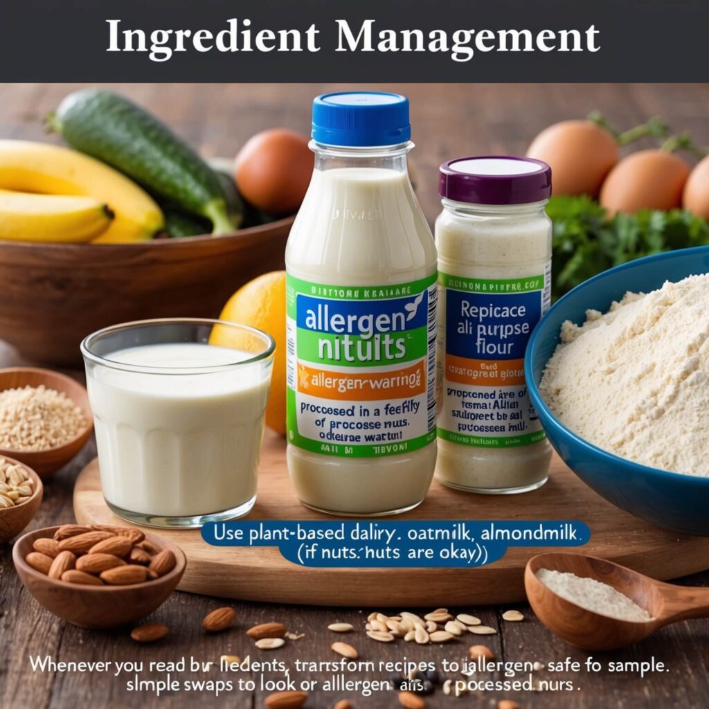 food allergy Ingredient Management