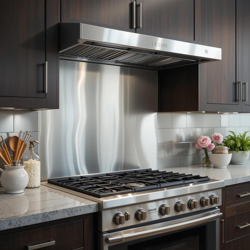 kitchen steel backlash