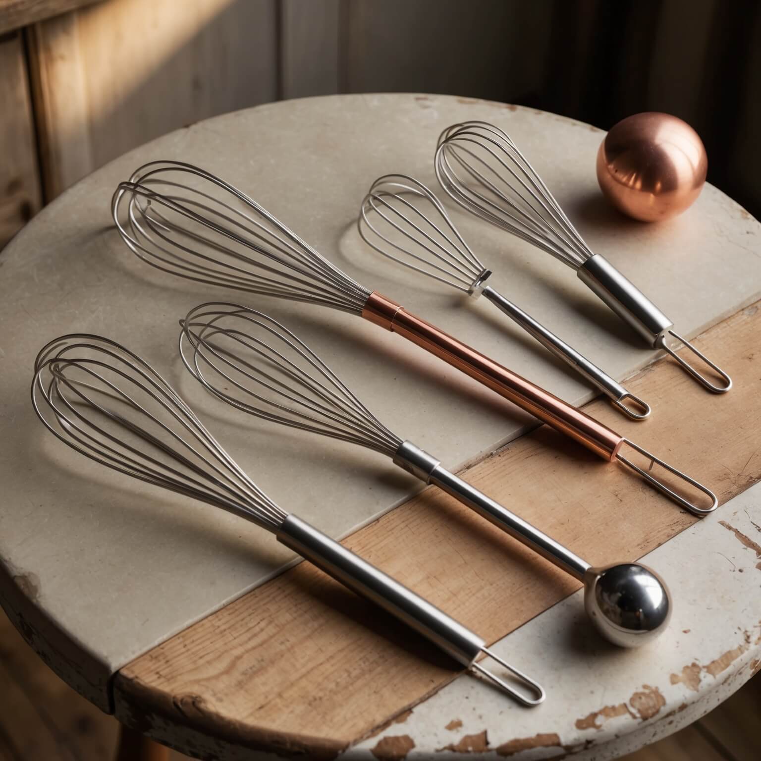 types of whisks